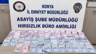 Hırsızı montundaki fosfor ele verdi