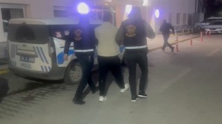 Hırsızlık suçundan 17 yıl 10 ay hapis cezası bulunan şahıs yakalandı