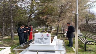 Hisarcıkta Şehit Yüksel Arık dualarla anıldı
