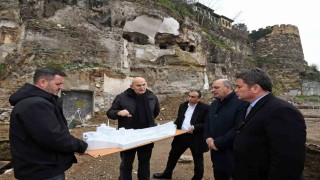 Hisardan Tahtakaleye uzanan yeni kültür rotası