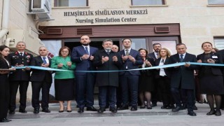 HKÜde Hemşirelik Simülasyon Merkezi ile İleri Araştırma ve Uygulama Laboratuvarı açıldı