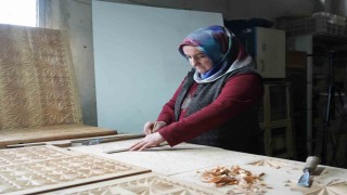 Hobi olarak başladı, siparişler ülke geneline yayıldı: Selçuklu ve Osmanlı motifli ürünlere yoğun talep