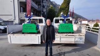 Honaz Belediyesi araç filosunu güçlendirdi