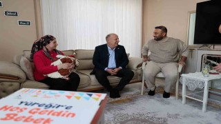 ‘Hoş Geldin Bebek projesiyle 5 bin 300 ailenin mutluluğuna ortak oldular