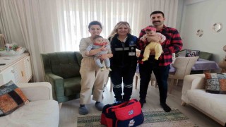 ‘Hoş Geldin Bebek, Yaşama Sırası Sende projesi ile yüzler gülüyor