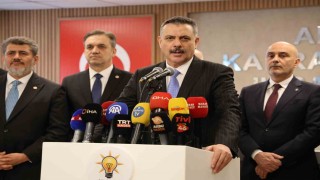 İçişleri Bakanı Mustafa Çiftçi: Kahramanmaraşa 19 milyar lira kamu kaynağı transfer edildi