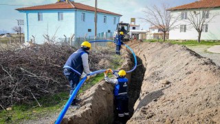 İçmecenin içme suyu altyapısı yenilendi