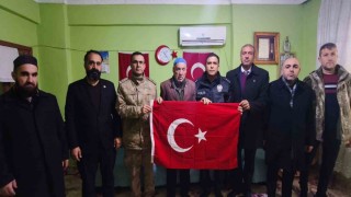 İdlib şehidi Sasonda dualarla anıldı