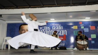 İftar sofrası Akgedikte kuruldu