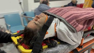Ihlara Vadisine düşen kadın ağır yaralandı