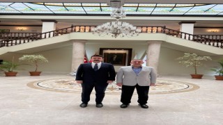 İl Başkanı Yıldırım, Bursada temaslarda bulundu