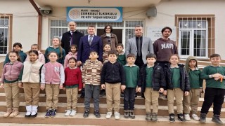 İl Millî Eğitim Müdürü Şimşek eğitim çalışmalarını yerinde inceledi