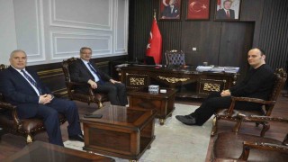 İl Milli Eğitim Müdürü Arpacıdan Arabana ziyaret