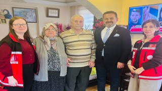 İl Müdürü Nejat İlhandan şehit annesi ve Kıbrıs gazisine anlamlı buluşma