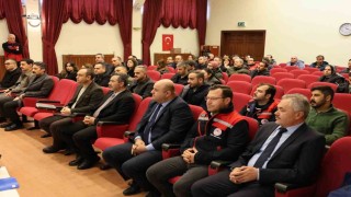 İl Tarım ve Orman Müdürlüğünde hizmet içi eğitim