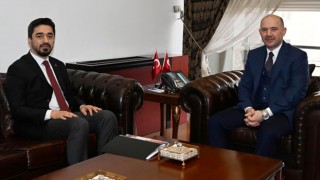 İletişim Başkanlığı Bölge Müdür Yalınız’dan Vali Serdengeçti’ye Ziyaret