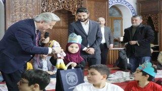 İlk Orucum İlk İftarım Programında gönül sofrası çocukların neşesi ile bereketlendi