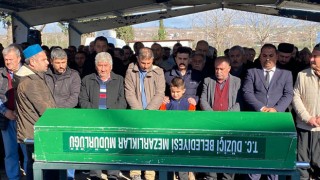 Eski Eş Kurbanı Genç Kadın Son Yolculuğuna Uğurlandı