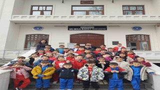 İlkokul öğrencileri, Kent Müzesinde tarihe yolculuk yaptı