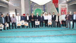 İmam Hatip Liseleri erkek öğrenciler arası düzenlenen yarışma sona erdi