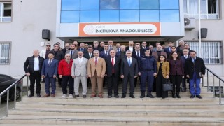 İncirliovada ikinci dönem eğitim tedbirleri masaya yatırıldı