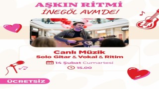 İnegöl AVM, Sevgililer Günü programını açıkladı