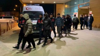 İnegölde kaçak göçmenler yakalandı