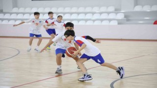 İnegölde Spor Festivali basketbol müsabakalarıyla start aldı