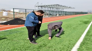İnönü ilçesine yeni spor kompleksi yapılıyor