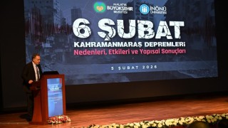 İnönü Üniversitesinde deprem paneli düzenlendi