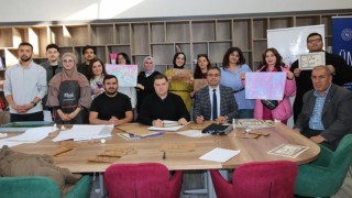 İnönü Üniversitesinde Ramazana özel ebru ve kaligrafi atölye etkinlikleri