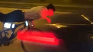 İpekyolunda bisikletle tehlikeli hareketler ölüm getirdi