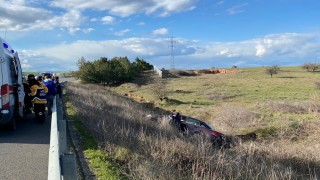 İpsalada trafik kazasın: 1i çocuk 3 yaralı