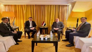 Irak Dışişleri Bakanı Hüseyin, SDG elebaşı Abdi ile görüştü