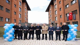 İş Bankası Malatya lojmanları sahiplerine teslim edildi