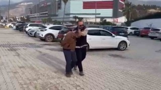İskenderunda kamu kurumundan hırsızlık şüphelisi tutuklandı