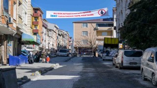 İSKİ, Esenyurtta yaptığı kazı çalışmalarının ardından sokakları kapatmadan bıraktı