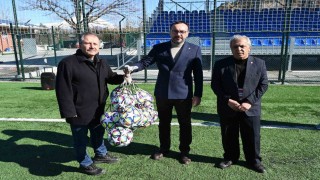 Isparta Belediyesinden amatör spor kulüplerine destek