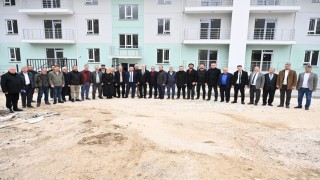 Isparta Belediyesinden Sütçülerde yeni öğrenci yurduna yardım eli