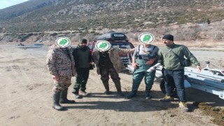 Ispartada av koruma denetimlerinde 3 avcıya idari işlem