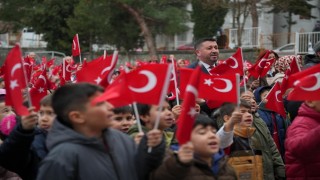Ispartadaki okullarda ikinci yarıyılın ilk dersi bayrak sevgisi oldu