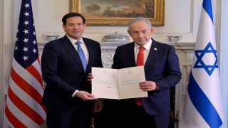 İsrail Başbakanı Netanyahu, Gazze Barış Kurulu üyeliği için imza attı
