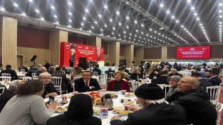 İstanbul Valisi Gül, şehit aileleri ve gazilerle iftarda buluştu