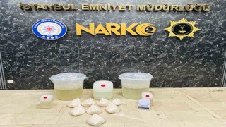 İstanbulda 85 kilogram uyuşturucu ele geçirildi