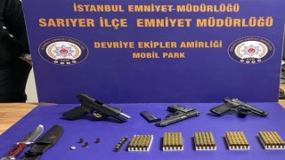 İstanbulda hakkında 26 yıl kesinleşmiş hapis cezası bulunan firari yakalandı