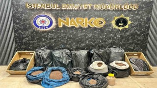 İstanbulda kahveye emdirilmiş 374 kilo 600 gram uyuşturucu madde ele geçirildi