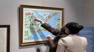 İstanbulda Tasavvufi Hayat sergisi sanatseverlerle buluştu