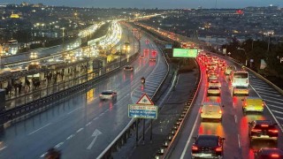 İstanbulda trafik yoğunluğu yüzde 90a yaklaştı