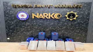 İstanbulda uyuşturucu operasyonu: 284 kilo 850 gram uyuşturucu madde ele geçirildi