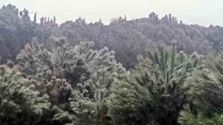 İstanbulda yüksek kesimlerde kar yağışı başladı